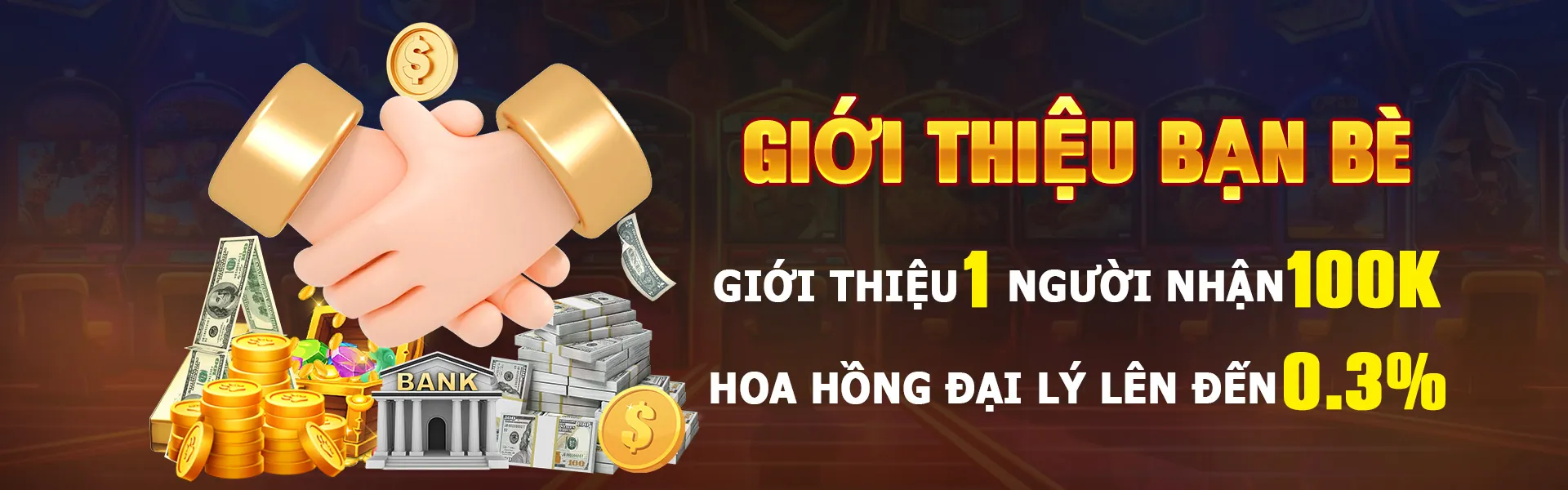 Hình ảnh banner khuyến mãi hoàn trả hàng ngày Elibet
